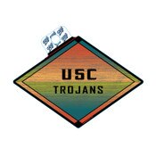 USC Trojans Deposite Sticker
